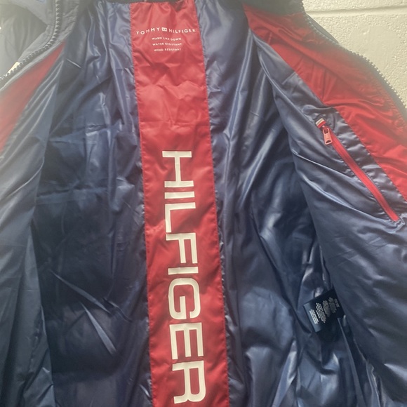 Men Tommy Hilfiger puffer jacket - Picture 6 of 11